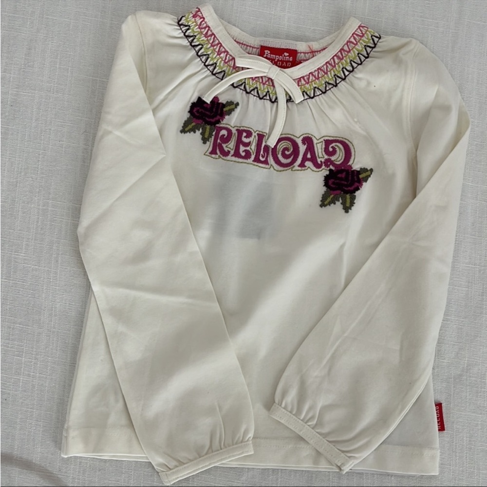 $10 bundle NWT Pampolina “Reload” shirt -  3T